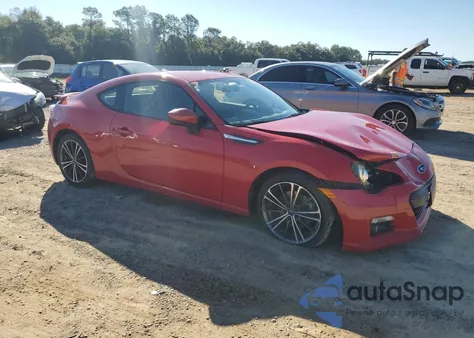 2014 Subaru Brz 2.0 Limited из США, поврежденный, VIN JF1ZCAC13E9601355